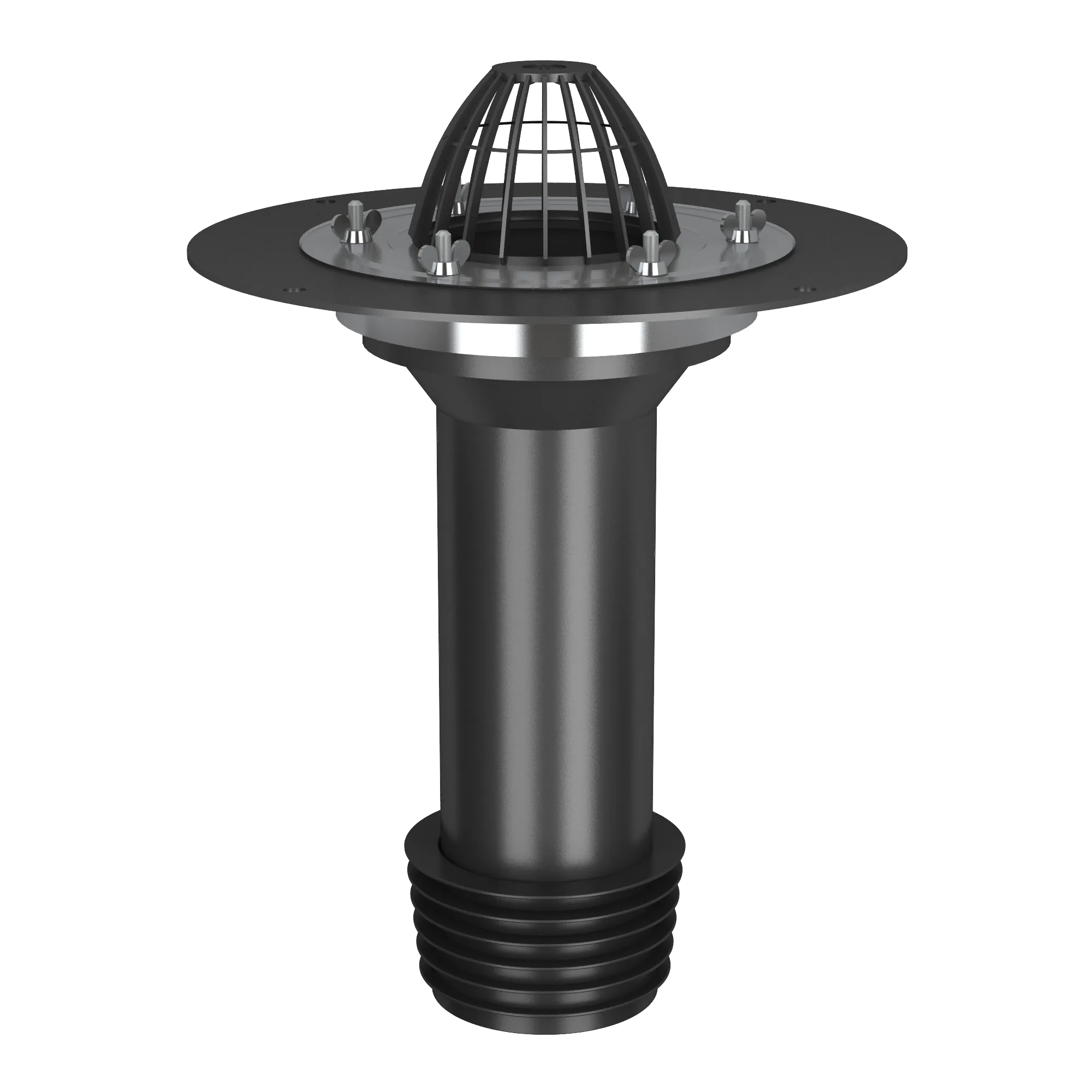 Воронка кровельная ремонтная без обогрева TERMOCLIP® ВФР Ø90х350мм