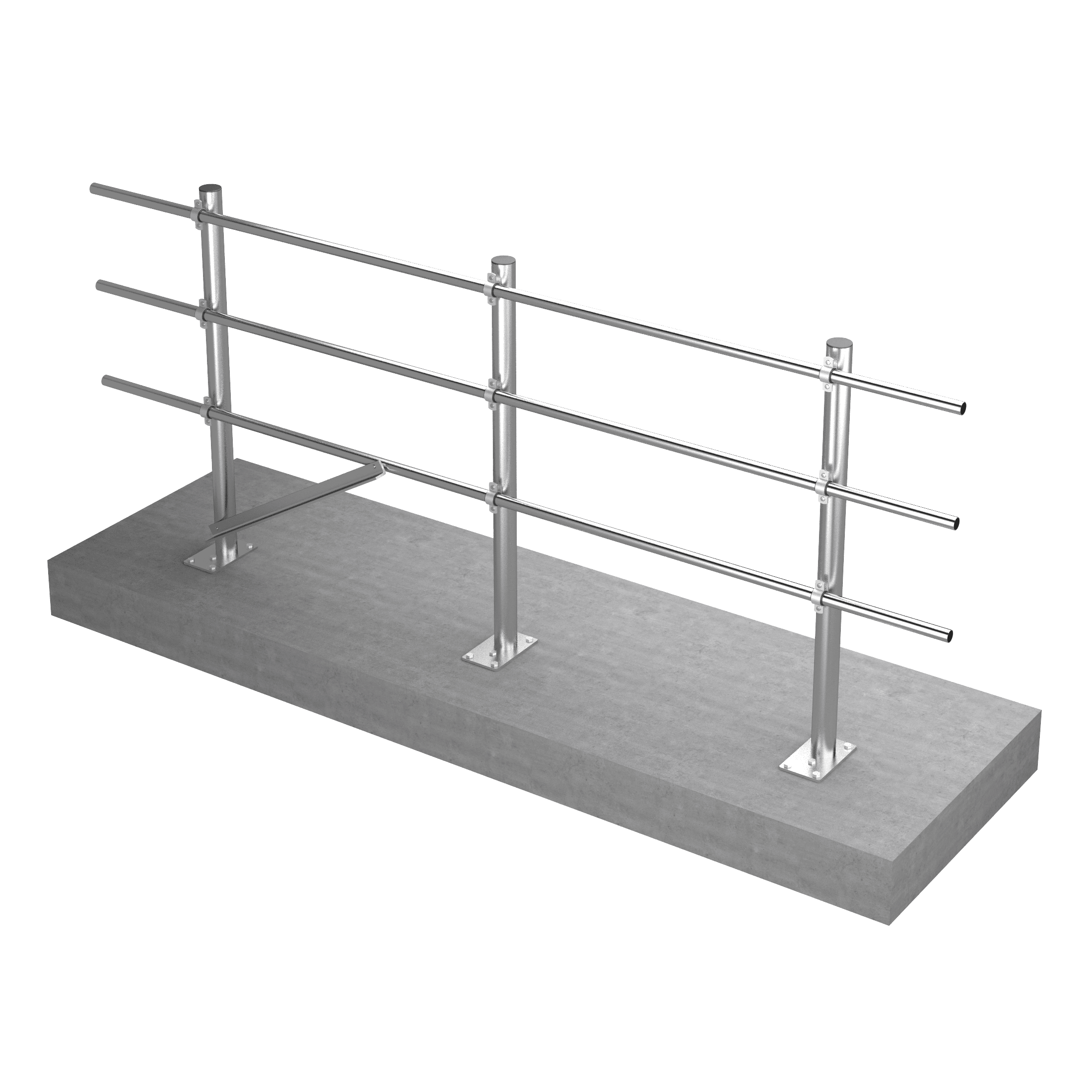 Кровельное ограждение КО/PRO/PL