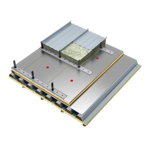 ТН-КРОВЛЯ ФАЛЬЦ Классик PIR RE30 