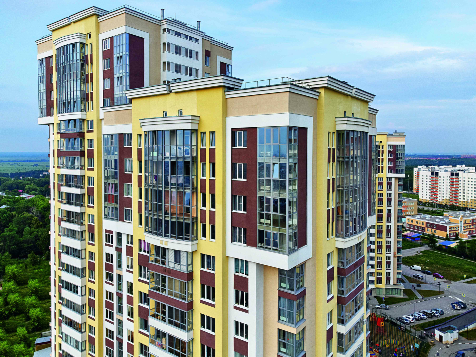 Жилой комплекс Гранд Комфорт