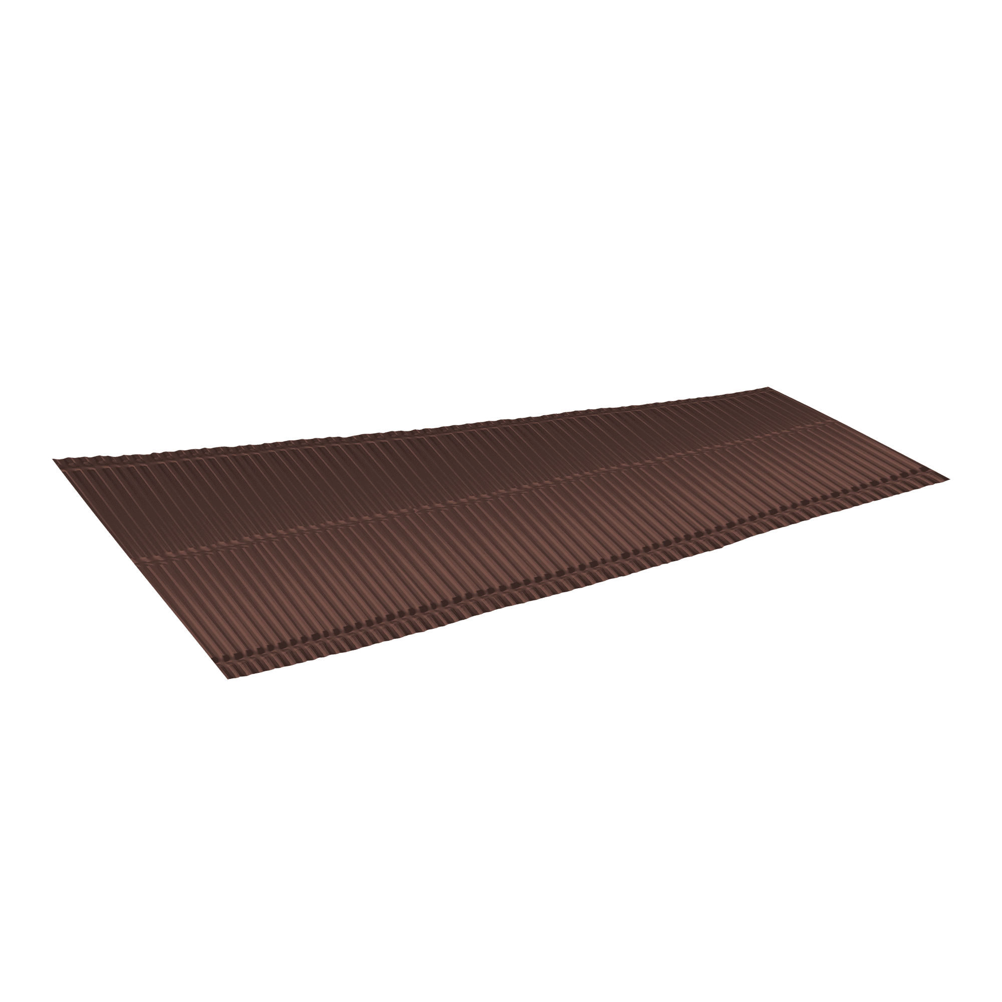 Ребристый желобок для обустройства ендовы ТЕХНОНИКОЛЬ LUXARD