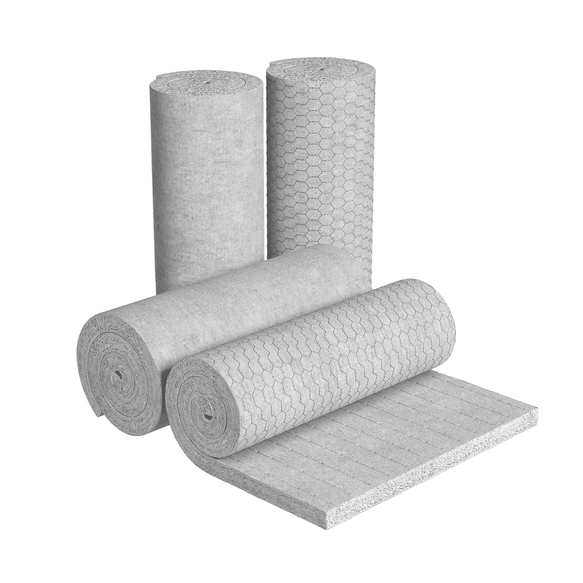 ОГНЕЗАЩИТА И ТЕХНИЧЕСКАЯ ИЗОЛЯЦИЯ НА ОСНОВЕ КАМЕННОЙ ВАТЫ Мат прошивной МП 75