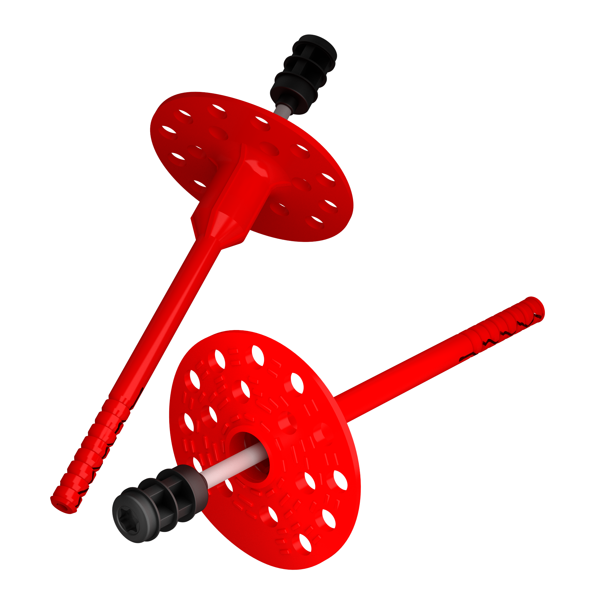 Фасадный крепеж TERMOCLIP® Стена 1 MS