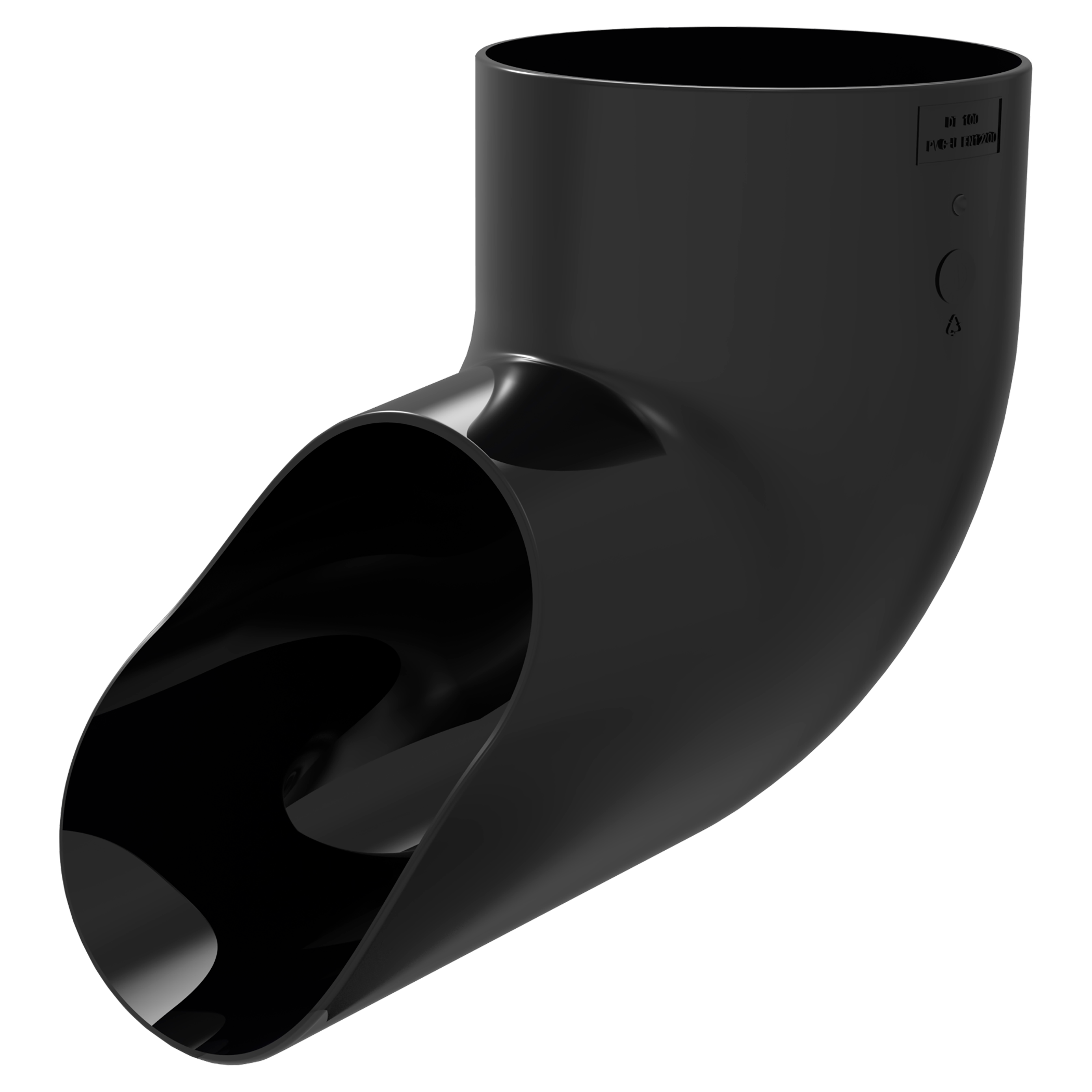 Пластиковая водосточная система ∅ 152/100 ТЕХНОНИКОЛЬ МАКСИ