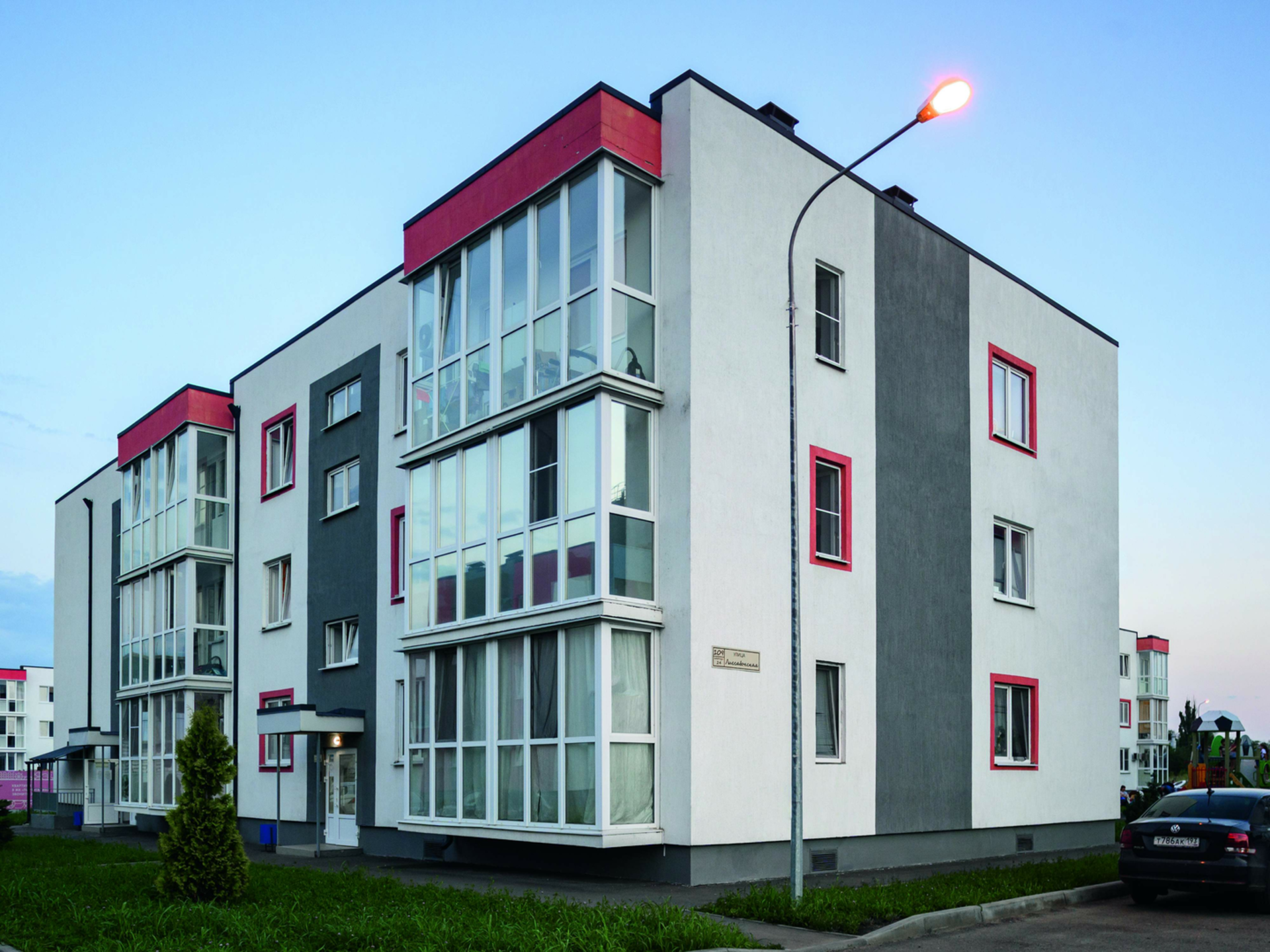 Жилой комплекс Португалия